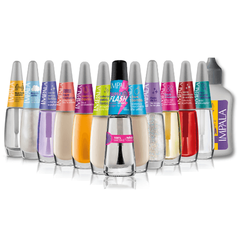Impala Special Care Nail Polishes