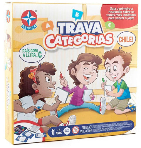 Game Category Lock - Estrela