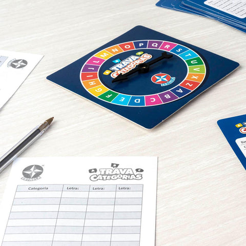 Jogo Trava Categorias - Estrela