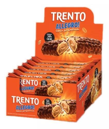 Trento Allegro Choco + Amendoim 416G