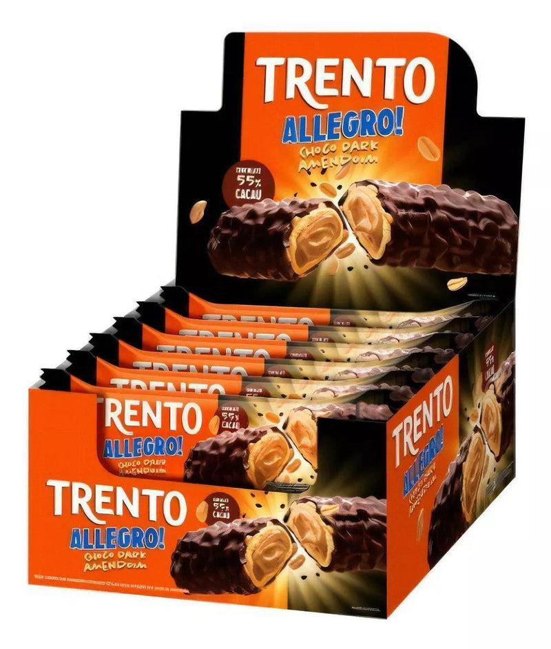 Trento Allegro Choco Dark + Amendoim 416G