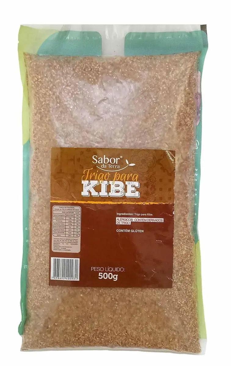 Trigo para Kibe Sabor da Terra 500g - Meu Brasil On Line