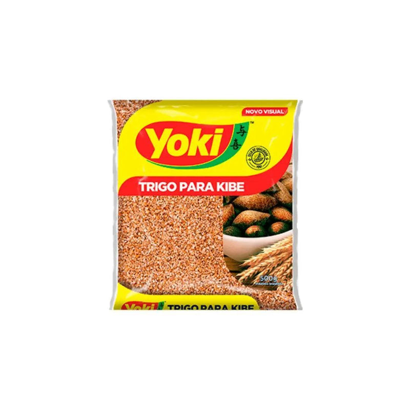 Trigo para Kibe yoki 500 Gr. - Meu Brasil On Line