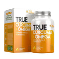True Curcuma + Ômega True Source 120 Caps - MEUBRASILONLINE