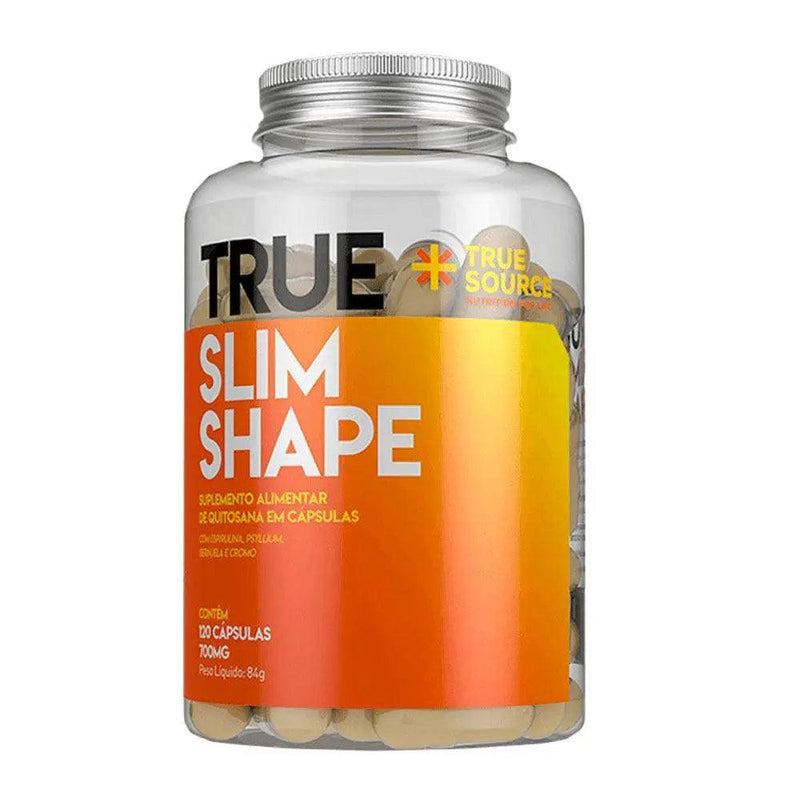 True Slim Shape True Source 120 Caps - Meu Brasil On Line