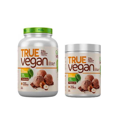 True Vegan Chocolate Hazelnut Protein