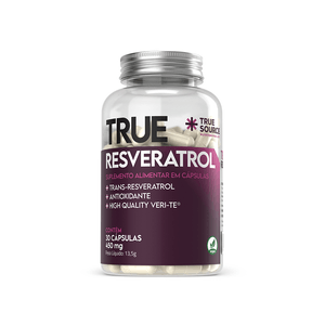 True Resveratrol 30 Cápsulas