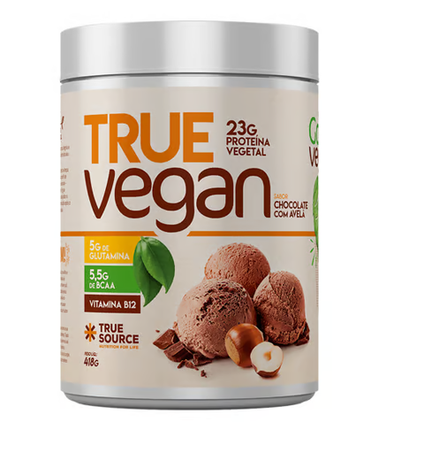 True Vegan Chocolate Hazelnut Protein