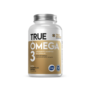 True Ômega 3 com Vitamina E 60 Cápsulas 90g
