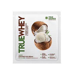 True Whey Protein Coconut Ice Cream Sachê 32g