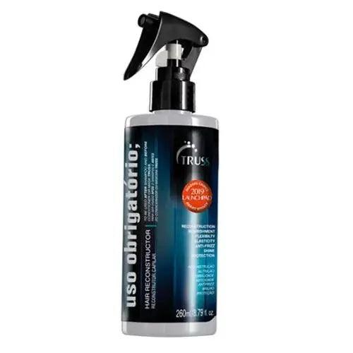 USO OBRIGATÓRIO SPRAY RECONSTRUTOR 250 ML - TRUSS - MEUBRASILONLINE