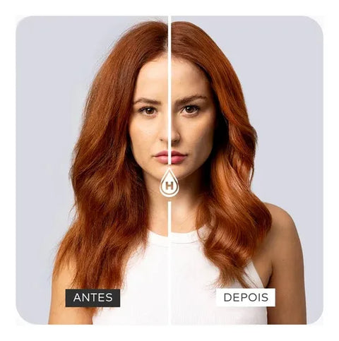 Kit Reconstrução Hidratei Shampoo 250ml + Condicionador 200ml 450ml