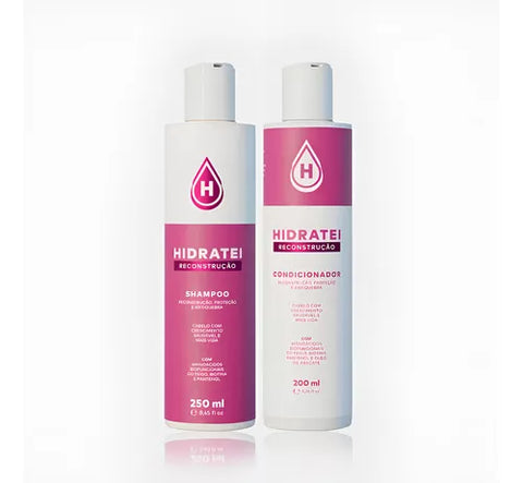Hydratei Reconstruction Kit Shampoo 250ml + Conditioner 200ml 450ml