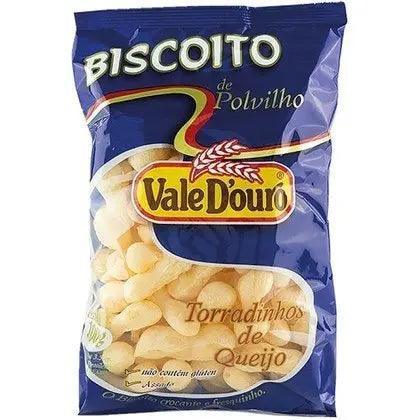 Vale D'ouro Biscoito Polvilho Queijo 100g - MEUBRASILONLINE