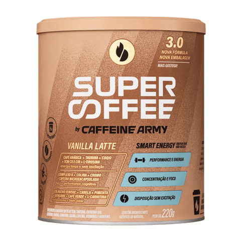 SuperCoffee - 220 g - Flavors