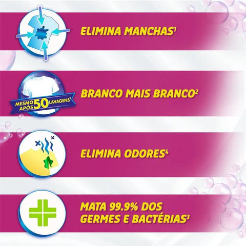 Quitapigmentos en Polvo Blanqueador Vanish Oxi Action Crystal White Bote 450 g