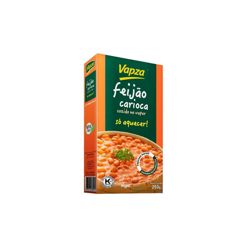 Vapza Feijao Carioca 250 Gr. - MEUBRASILONLINE