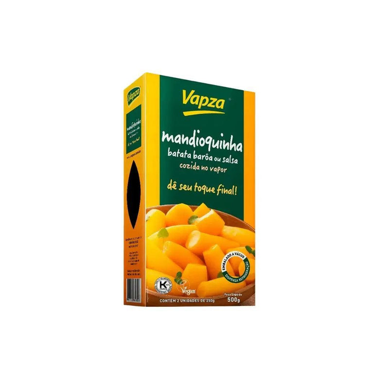 Vapza Mandioquinha 500 Gr. - MEUBRASILONLINE