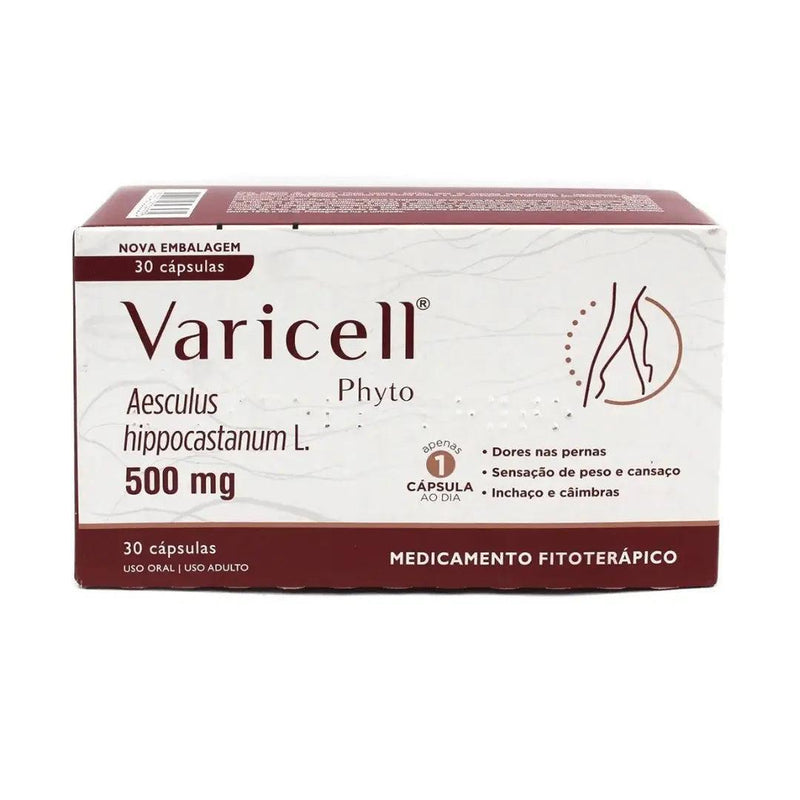 Varicell Phyto 500Mg Com 30 Cápsulas - Meu Brasil On Line