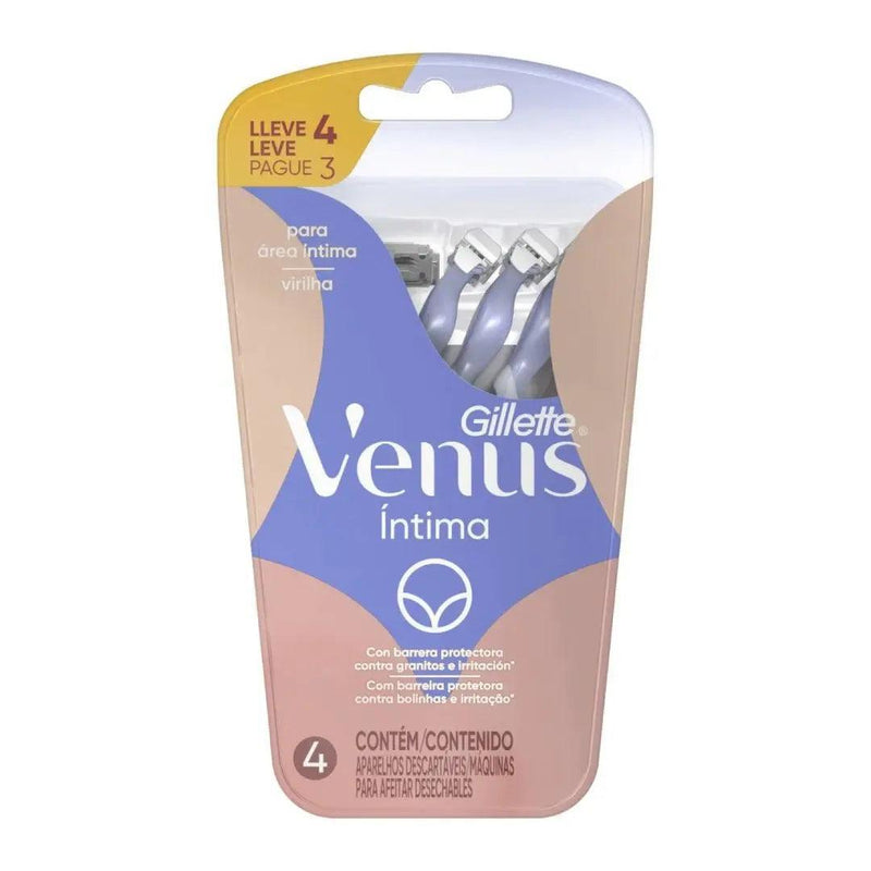 VENUS APAR AREA INTIMA 4UN - Meu Brasil On Line