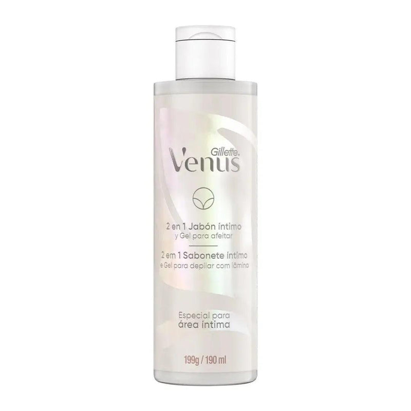 VENUS SABONETE LIQ INTIMO 2EM1 190ML - Meu Brasil On Line