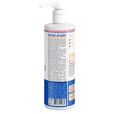 Widi Care Cleansing Juba Shampoo 1L for Curly and Coily Hair