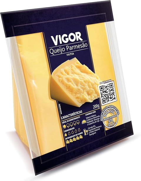 Vigor Parmesan Cheese Slice 200g
