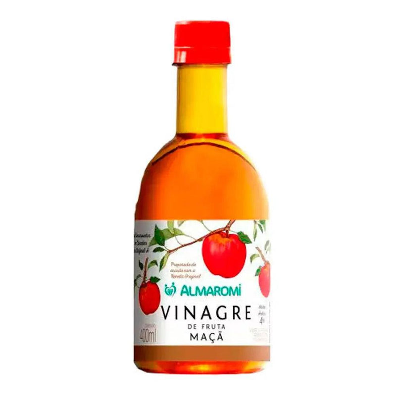 Vinagre de Maçã Almaromi 400ml - Meu Brasil On Line