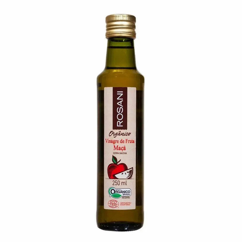 Vinagre de Maçã Orgânico Rosani 250ml - Meu Brasil On Line