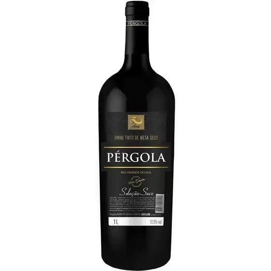 Vinho Pérgola Tinto Seco 1L PROMOÇÃO!!!! - Meu Brasil On Line