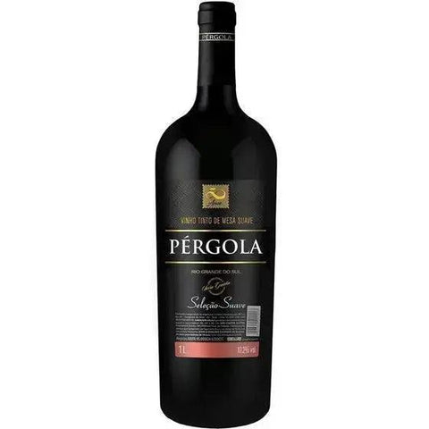 Vinho Pérgola Tinto Suave 1L - MEUBRASILONLINE