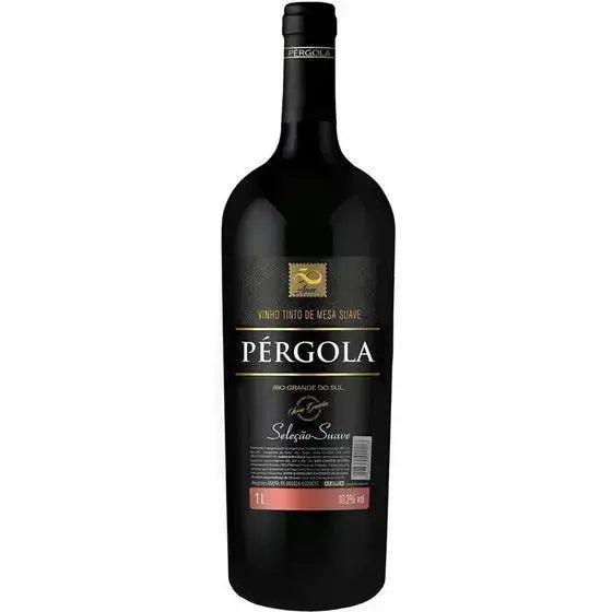 Vinho Pérgola Tinto Suave 1L - Meu Brasil On Line