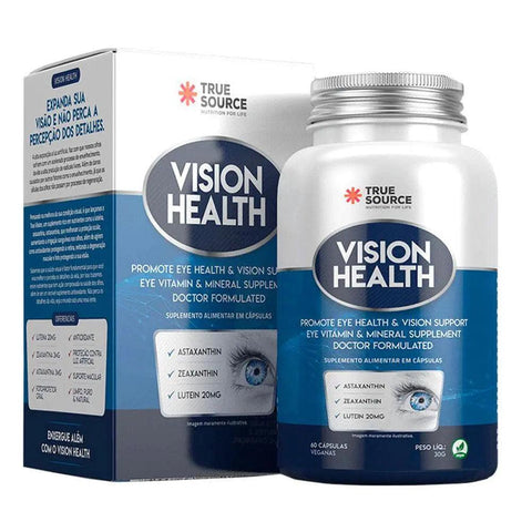 Vision Health True Source 60 Caps - MEUBRASILONLINE