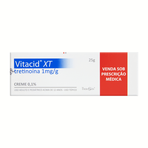 VITACID XT 1mg/g CREME 25g