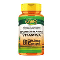 Vitamina B12 Cianocobalamina Unilife 60 Cáps - MEUBRASILONLINE