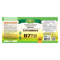 Vitamina B7 Biotina - Unilife - 60 Cápsulas - MEUBRASILONLINE