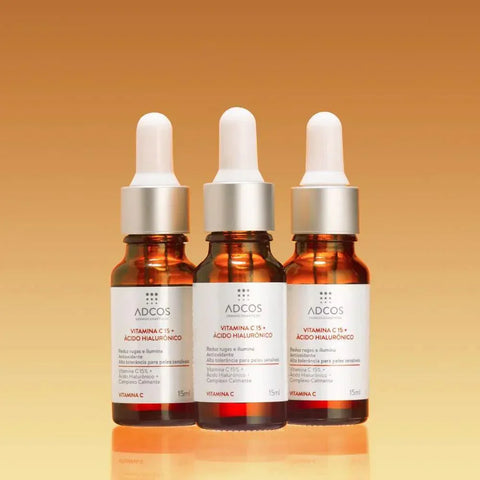 Vitamin C 15 + Hyaluronic Acid - Anti-Aging Serum - 15ml