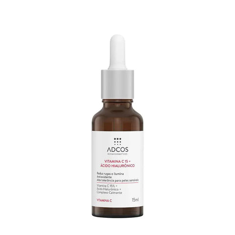 Vitamin C 15 + Hyaluronic Acid - Anti-Aging Serum - 15ml