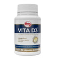 Vitamina D3 2.000 Ui - Vitafor - 60 Cápsulas - MEUBRASILONLINE