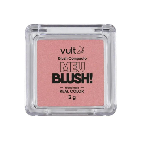 VULT BLUSH COMPACTO 3G - MEUBRASILONLINE