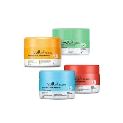 VULT CR HIDRATANTE FACIAL 100G - MEUBRASILONLINE
