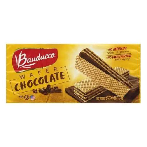 Wafer Chocolate Bauducco 142g - Meu Brasil On Line