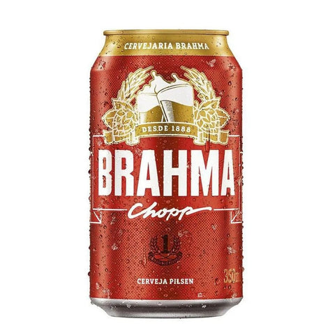Brahma Chopp Pilsner Beer 350ml