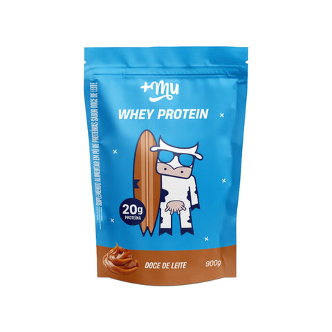 Whey Concentrado +Mu - Doce de Leite - Refil 900g