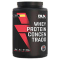 Whey Protein Concentrado Banana Dux 900g - MEUBRASILONLINE