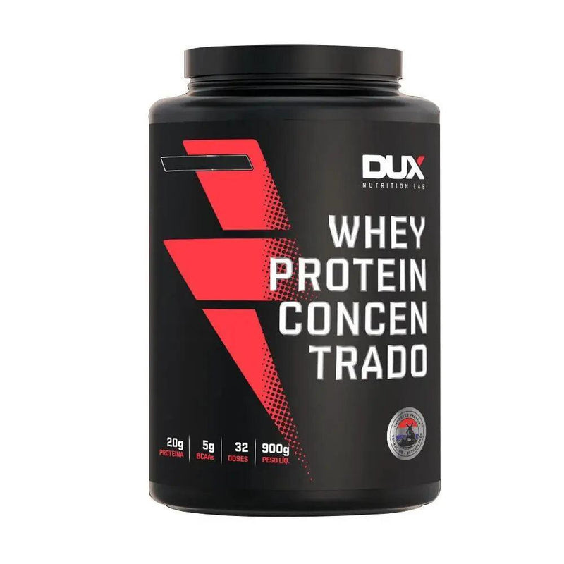 Whey Protein Concentrado Chocolate Dux 900g - Meu Brasil On Line