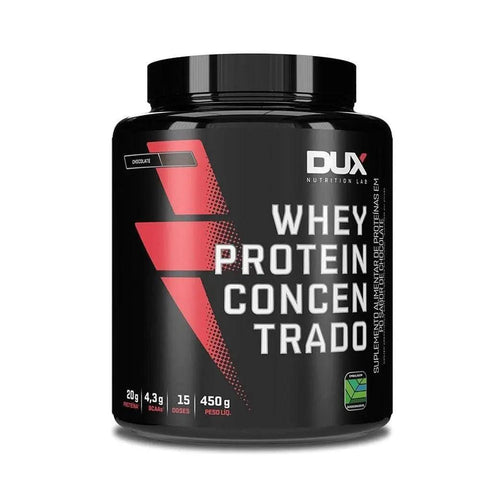 Whey Protein Concentrado Coco Dux 450g - MEUBRASILONLINE