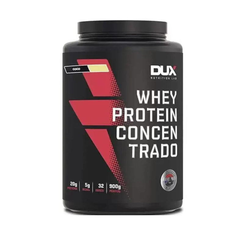 Whey Protein Concentrado Coco Dux 900g - MEUBRASILONLINE