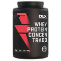 Whey Protein Concentrado Morango Dux 900g - MEUBRASILONLINE