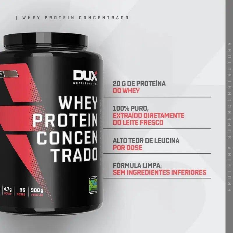 WHEY PROTEIN CONCENTRADO - POTE 900G - Meu Brasil On Line